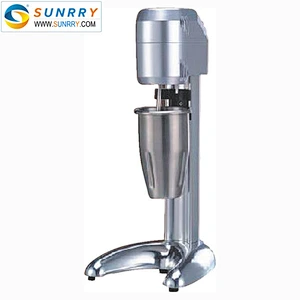 100W commercial hot sale electric milk shake mixer making machine