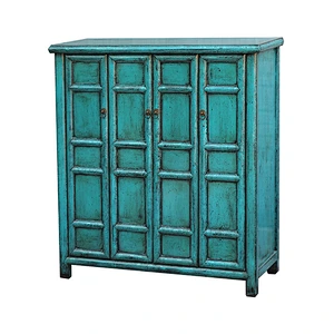 chinese antique reproduction lacquered storage buffet furniture