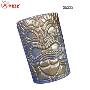 Tiki soap molds 3d silicone Vegan soap mold handmade silicone molds