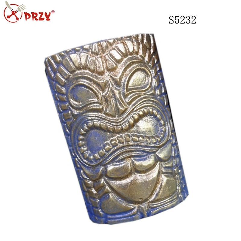Tiki soap molds 3d silicone Vegan soap mold handmade silicone molds