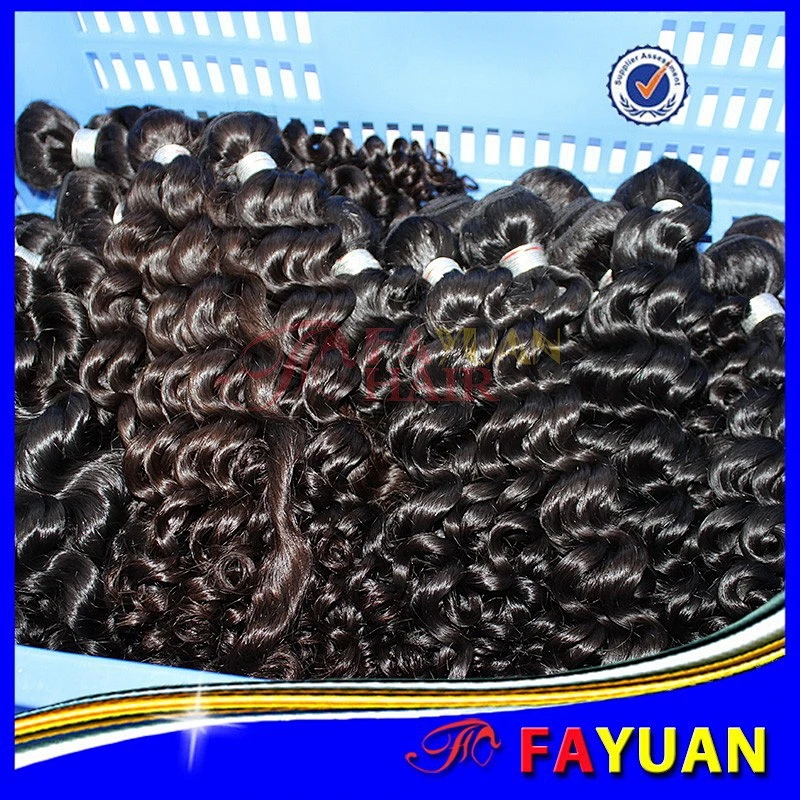 Wholesale fayuan virgin hair vendors 100% cheap human hair real virgin hair