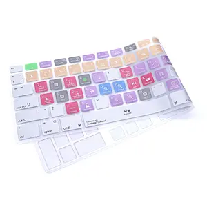 Steinberg Cubase Hotkey Shortcut Keyboard Cover Skin Protector For iMac G6 Desktop PC Keyboard Numeric Keypad Wired USB