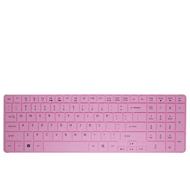 Silicone keyboard covers keyboard protector for ACER 5750G/5553G/5552G/5950G/8950G/7740/7745G/7551G/7552G