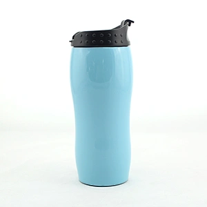 New Double Wall Vacuum Insulated 400ml Stainless Steel Water Bottle With Sealed Lid