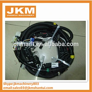 ZAX120 excavator wire harness for sale