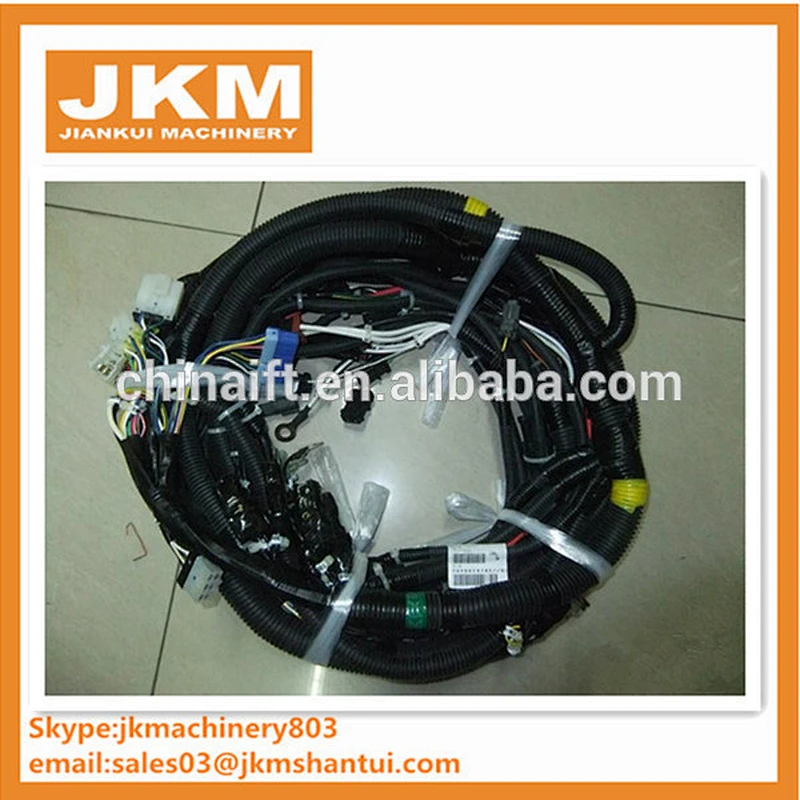 ZAX120 excavator wire harness for sale