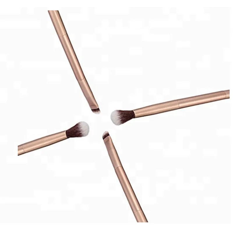 High quality top seller double ends eyeshadow makeup brush