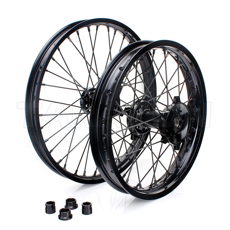 Custom made complete motorcycle dirt bike wheels for sale