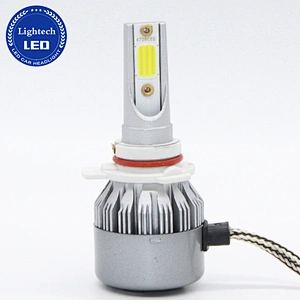 Auto C6 LED 9012 COB Headlight For Truck
