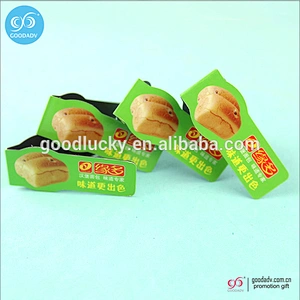 OEM manufacture gift magnet bookmarks clip