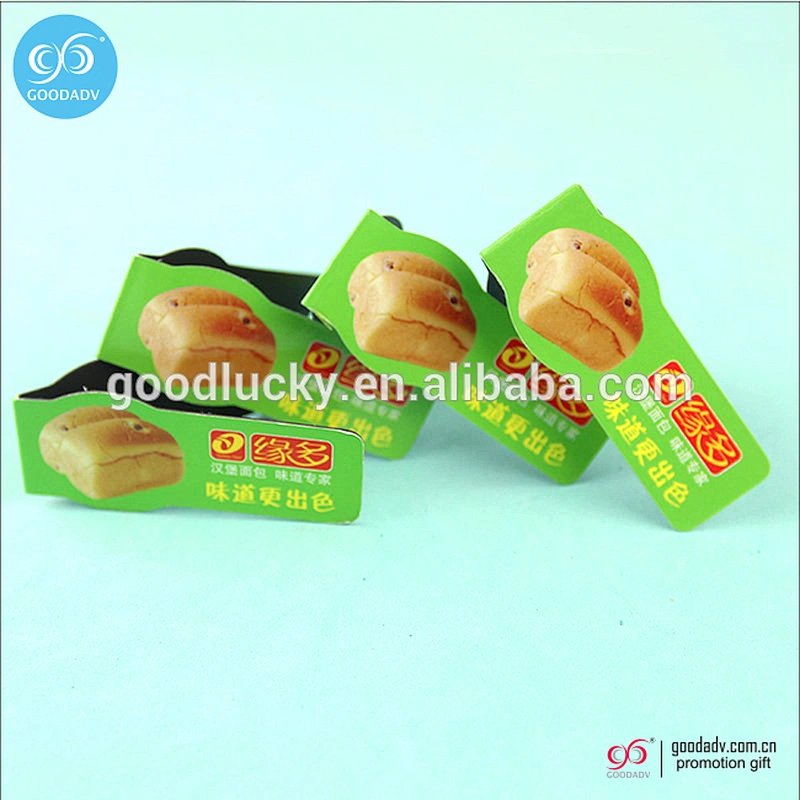 OEM manufacture gift magnet bookmarks clip