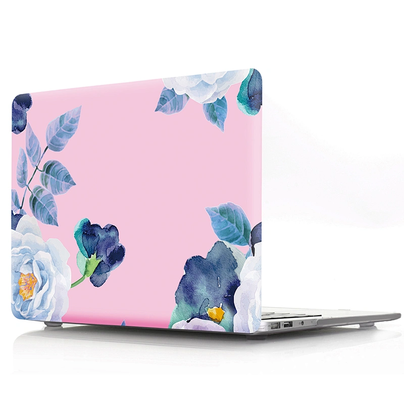 Flower computer case custom Design For Macbook Air 13 Case Laptop A1932 Newest 2018