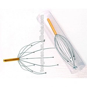 Hot selling Handheld head massager head tickler
