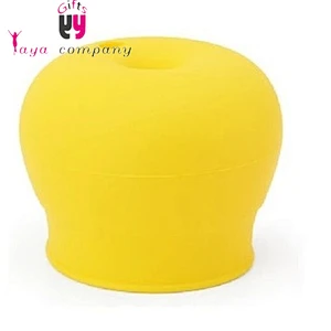 Food-Grade New silicone cup Lids with multicolor