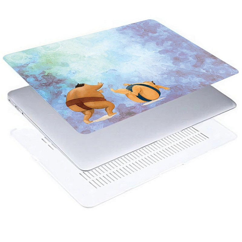 unique case odm oem Japanese Traditional Sumo Competition Soft Shell custom case for macbook a1181 for macbook air 11 inch case