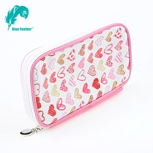 PU Waterproof Material Storage Cosmetic Bag