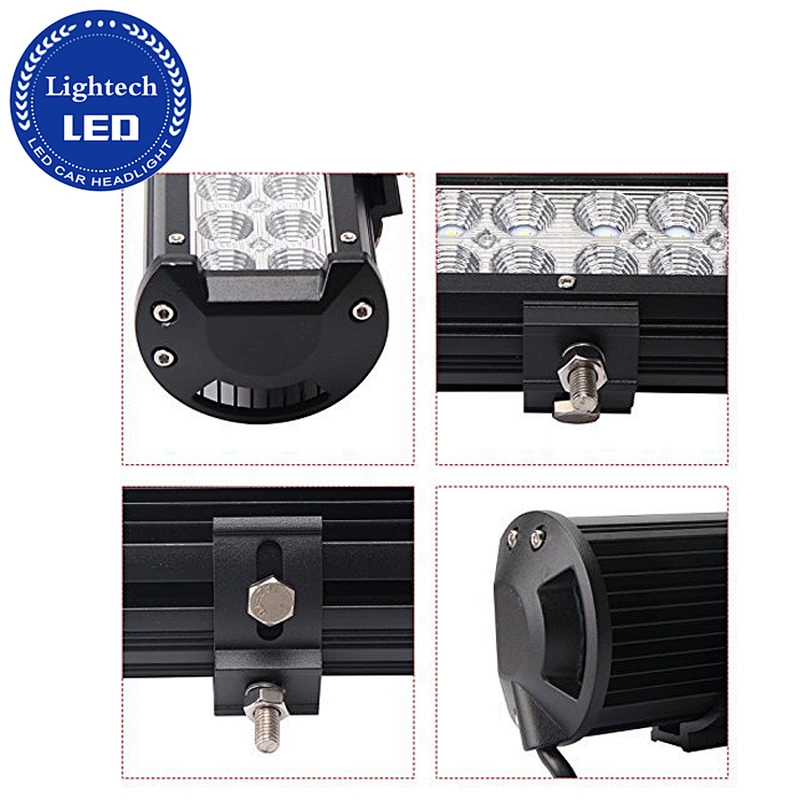 Waterproof Offroad LED Working Light Bar 18W 36W 54W 72W 90W 126W 144W 180W 288W 234W LED Light Bar For 4X4 Truck