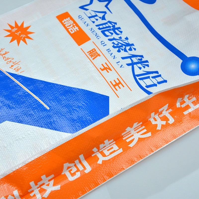 Wholesale 20kg putty powder packaging plastic bag with valve