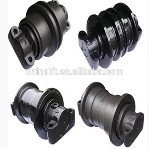 E240 excavator undercarriage bottom roller made in china