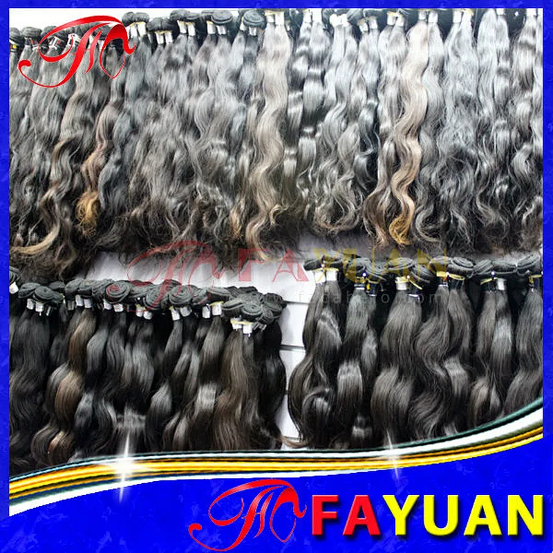 100% virgin Raw human hair body wave virgin brazilian hair