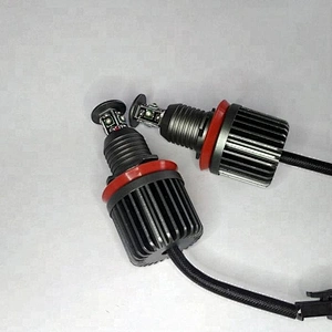 Lightech E92 40W H8 Blue White LED Angel Eyes fog light for BMW