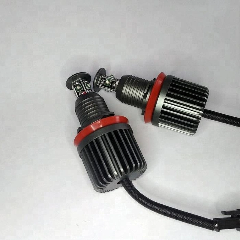 Lightech E92 40W H8 Blue White LED Angel Eyes fog light for BMW