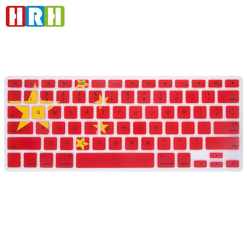 waterproof National Symbol Silicon Keyboard Skins keyboard cover laptop skin printer for mac pro laptop 13 15 17
