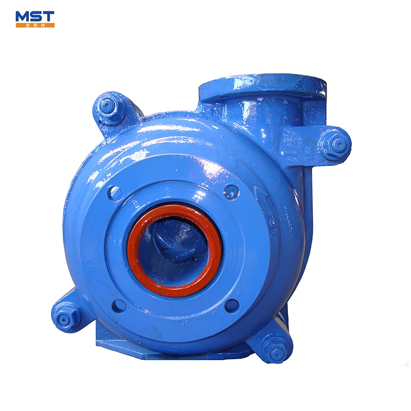 Single Suction Corrosion Resistant centrifugal mud pumps