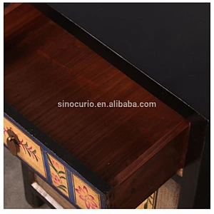 wholesale furniture china chinese antique furniture painted nightstand