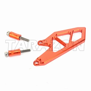 TARAZON brand aluminum front sprocket cover for ktm exc 125 250 450