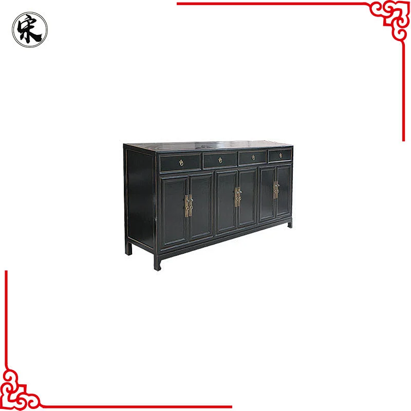 chinese antique reproduction solid wood pine furniture in stores