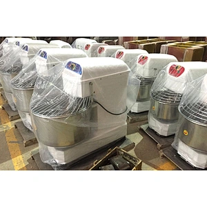 Good design commercial stainless steel double speed spiral dough mixer and flour mixing machine prices