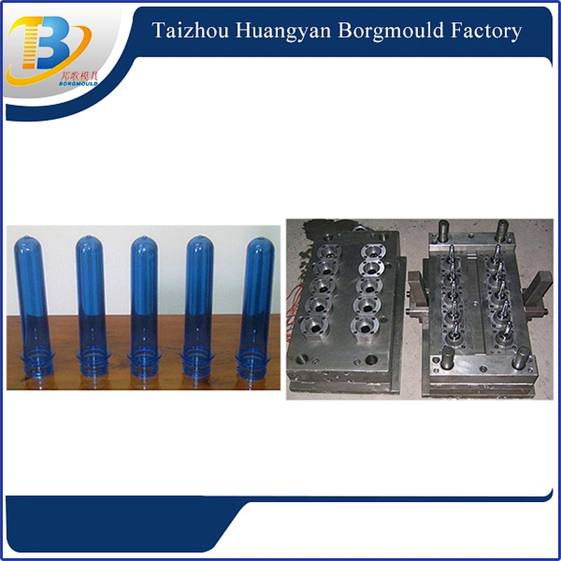 China Wholesale Market hot runner pet preform mould