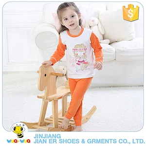 Top sale Children girl Pajama Set Kids Little Girls Wholesale Clothing Sets Children Cartoon Nightie Wear