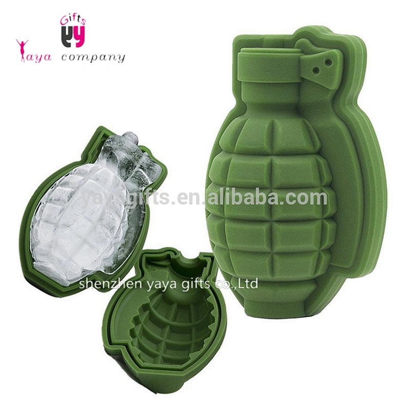 Whiskey BPA Free 3D MoldFun Ice Ball Ice Cube Maker Silicone