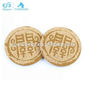 Custom fashionable Non-slip drink coasters, table placemat hot-resistance coaster