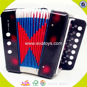 wholesale hottest sale design children wooden accordion cheap children wooden accordion W07K006B