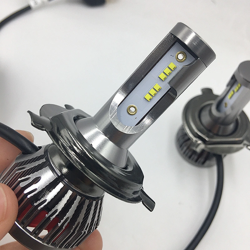 Intelligent temperature control K1 K1S K1X 8000lm IP67 3000k 4300k 6500k led headlight vs l4x vs h4 cob