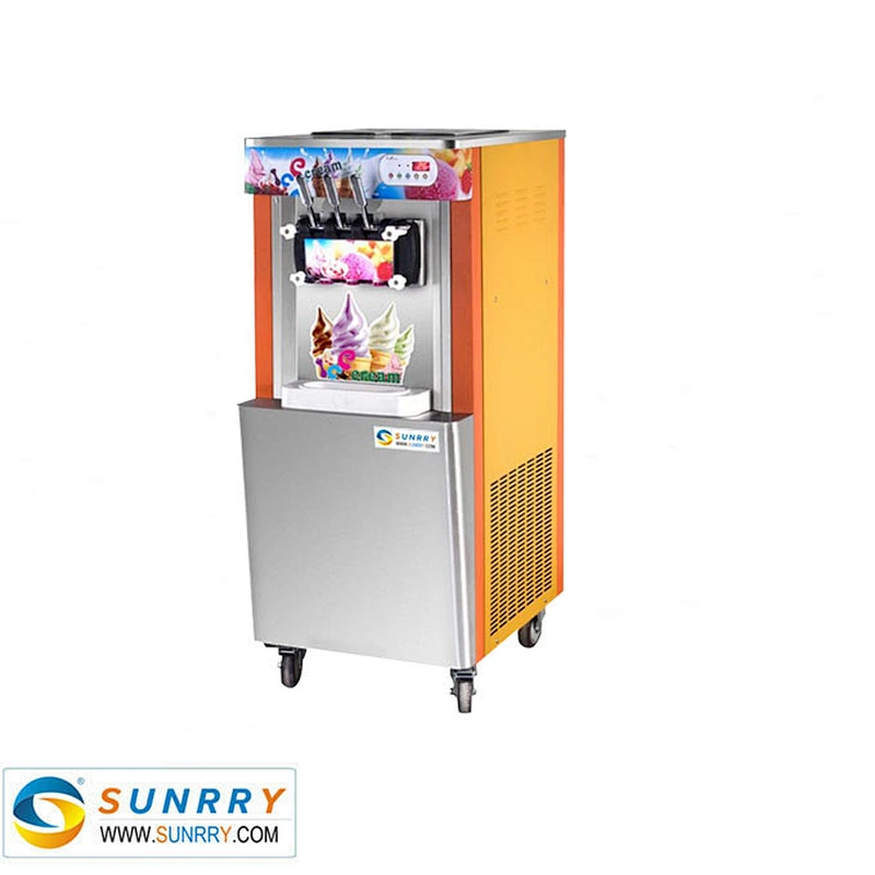 High quality soft ice cream machine price