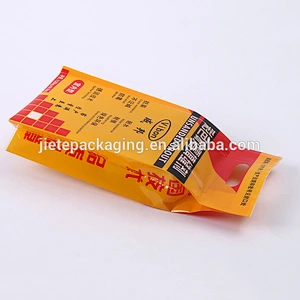 Superior quality customized PE bags with handle for packing grout