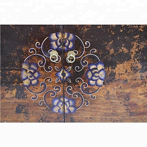 oriental distressed painted furniture for stores use
