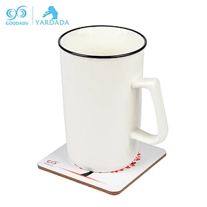 Wholesale drink mdf coffee/tea coasters for gift