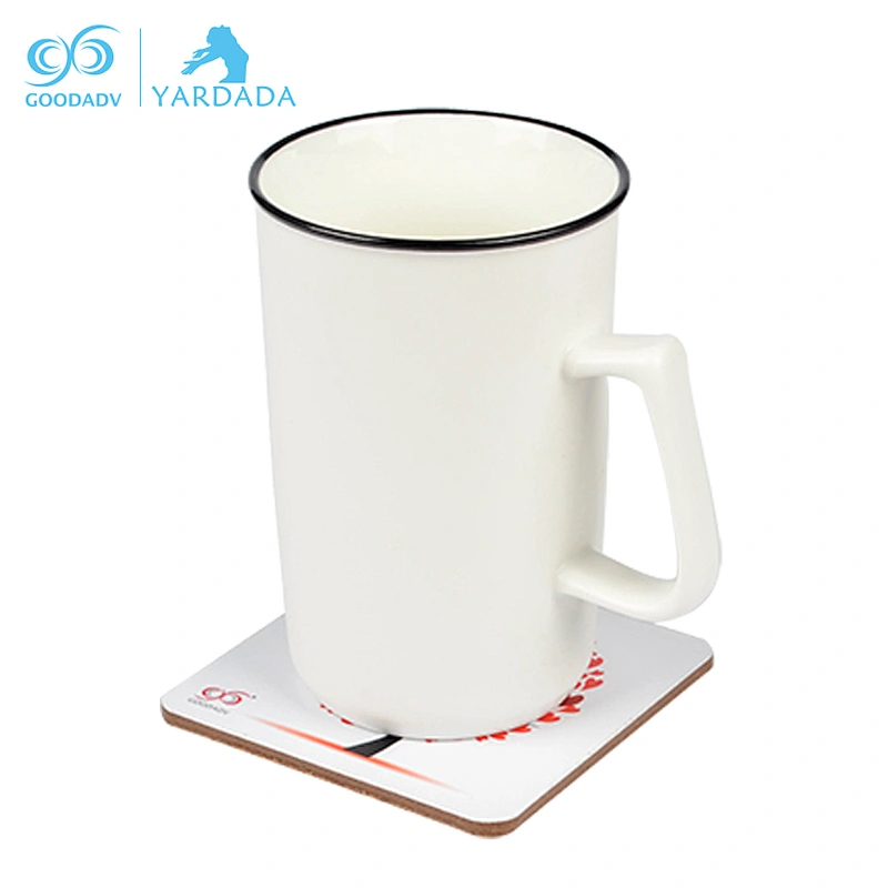 Wholesale drink mdf coffee/tea coasters for gift