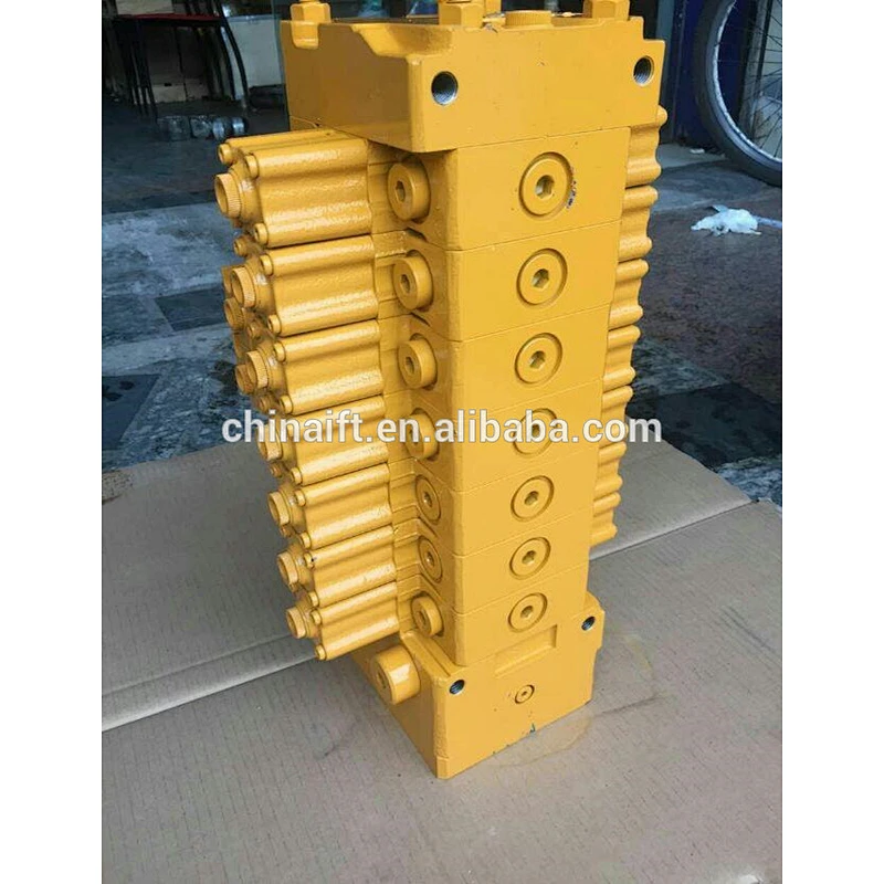 oem PC60-7 excavator control main valve for construction machinery