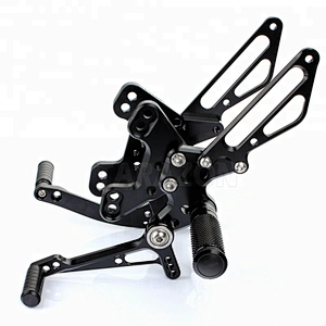 CNC Adjustable Motorcycle Rear Sets for Kawasaki Z1000