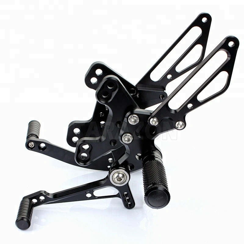 CNC Adjustable Motorcycle Rear Sets for Kawasaki Z1000