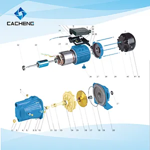 CJCT130R Self-priming Jet Pumps Surface Pump