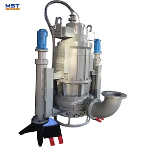 submersible sludge pump agitator