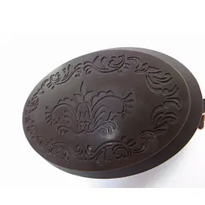 QT0057 art pattern stamp handmade soap mold silicone chocolate mould przy