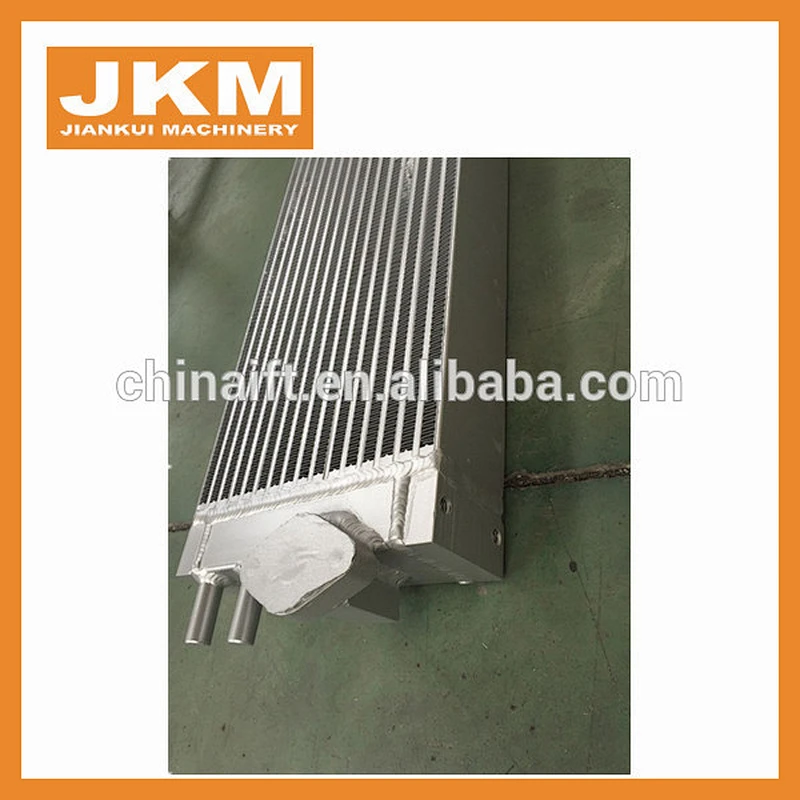 PC60-7 mini excavator Hydraulic Oil Cooler
